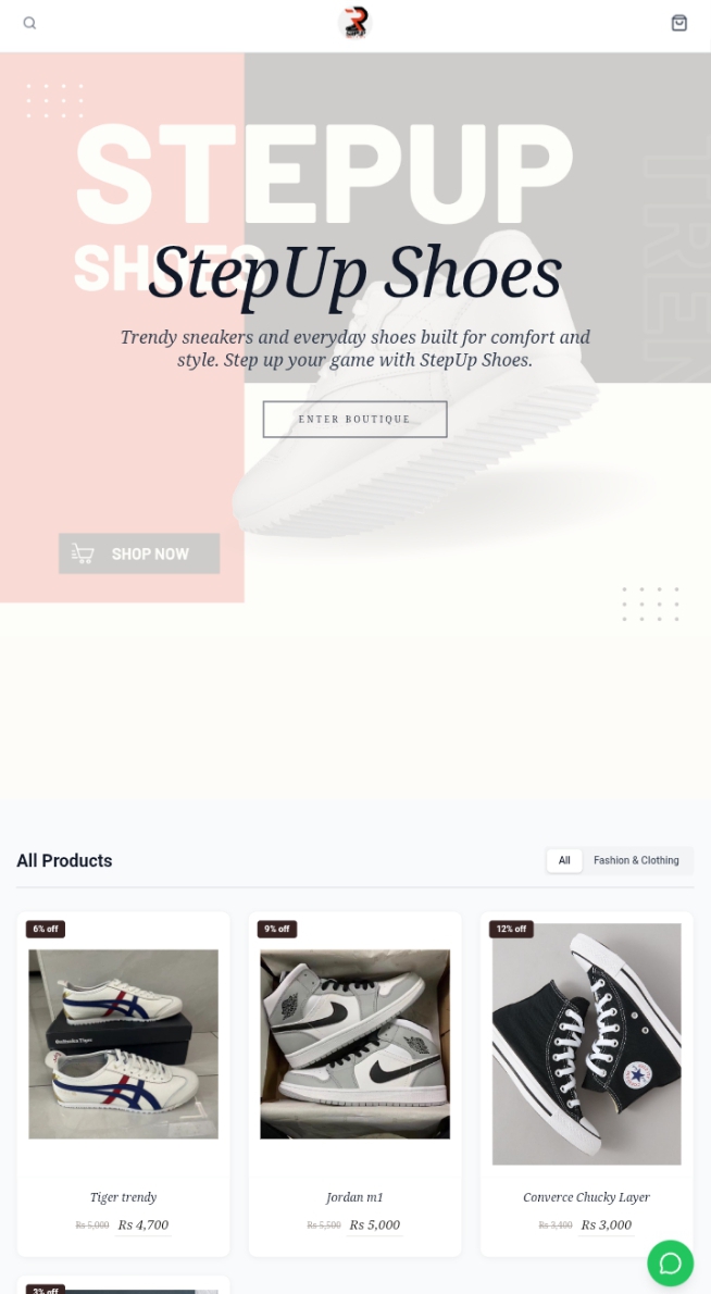Nakcito Platform View 3